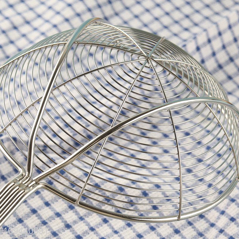 China products stainless steel colander strainer for kitchen