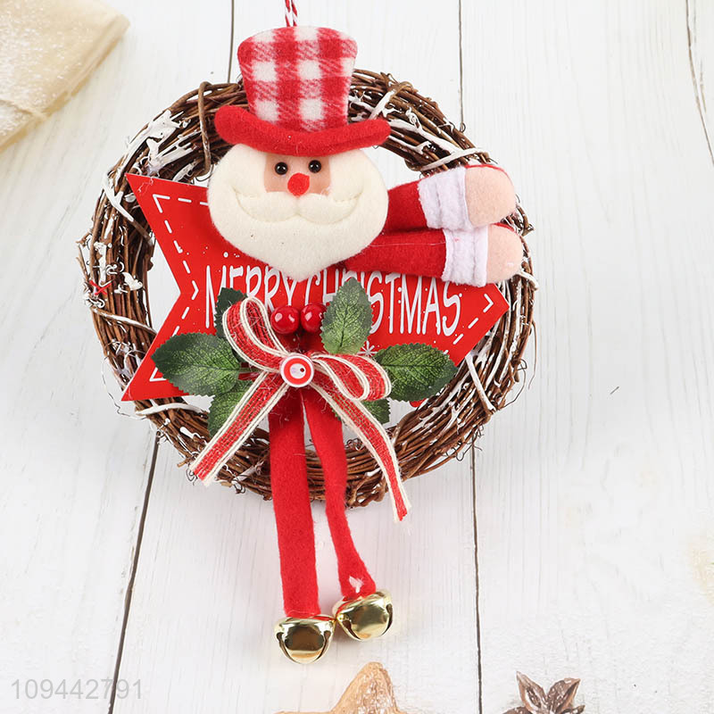 China wholesale festive wreath hanging decor