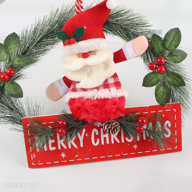 Good sale christmas wreath accessory pendant