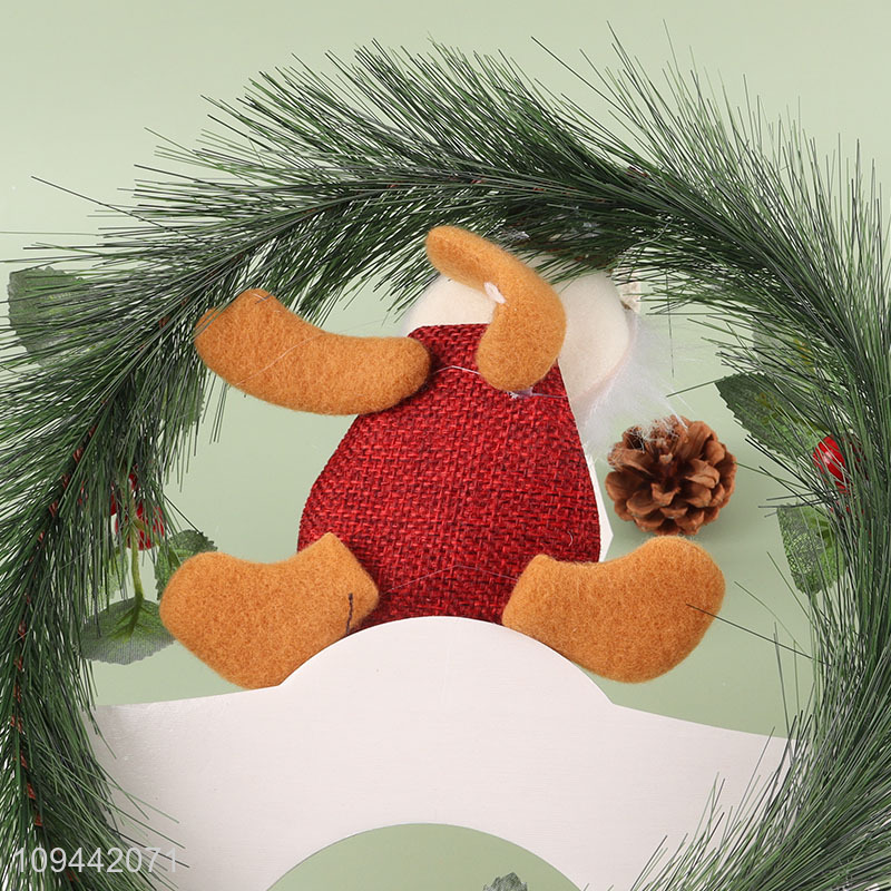 New arrival hanging christmas wreath decor