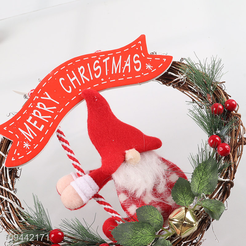Factory supply wreath ornament for holiday decor