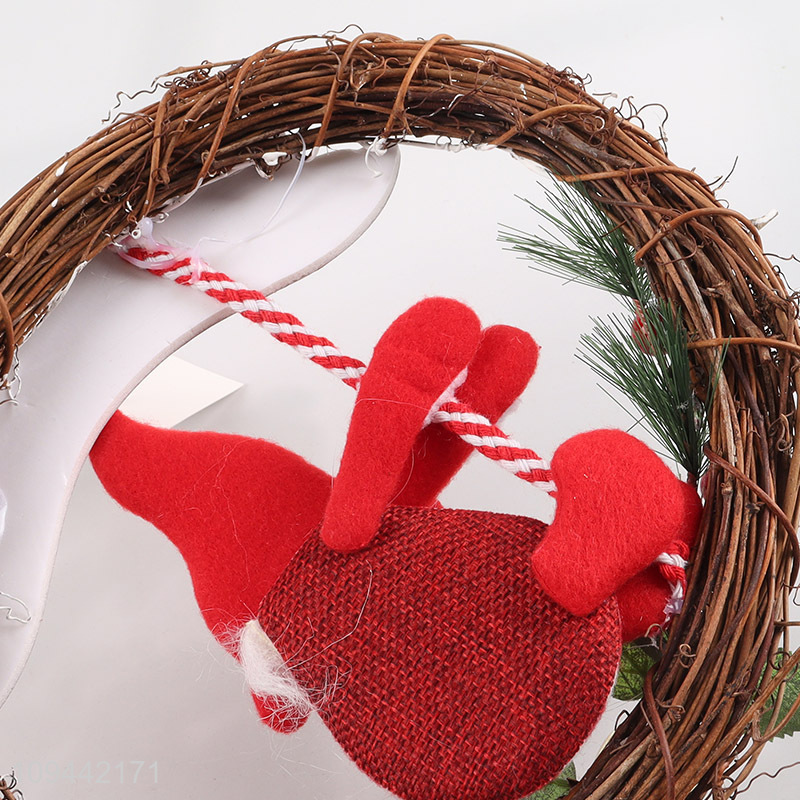 Factory supply wreath ornament for holiday decor