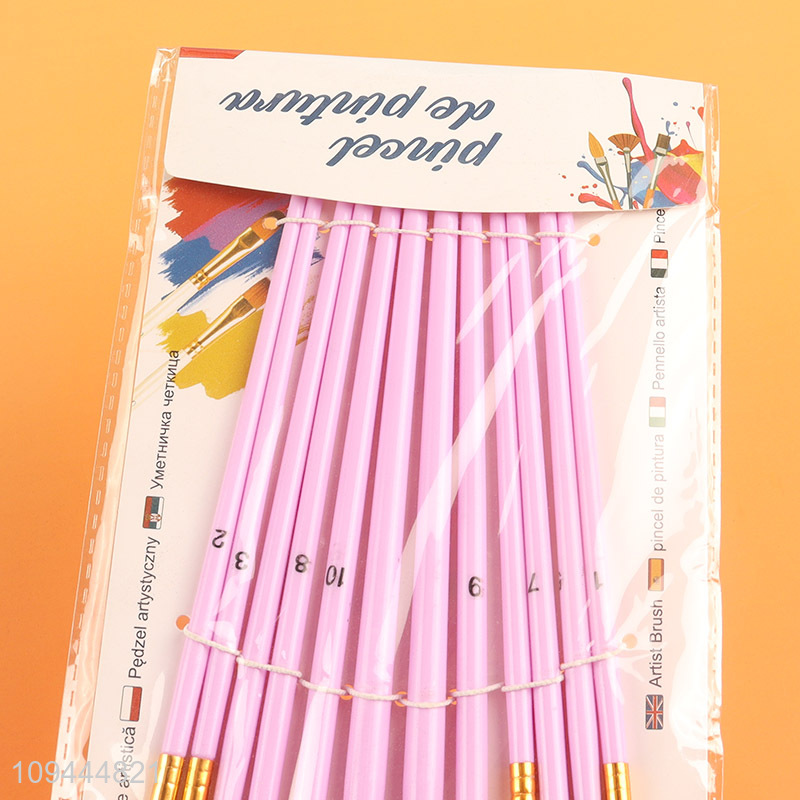 New arrival painting brush set for art supplies