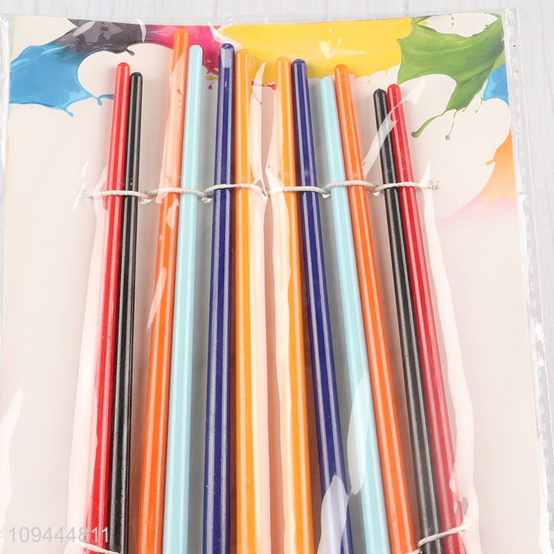 China supplier 12pcs art supplies painting brush set