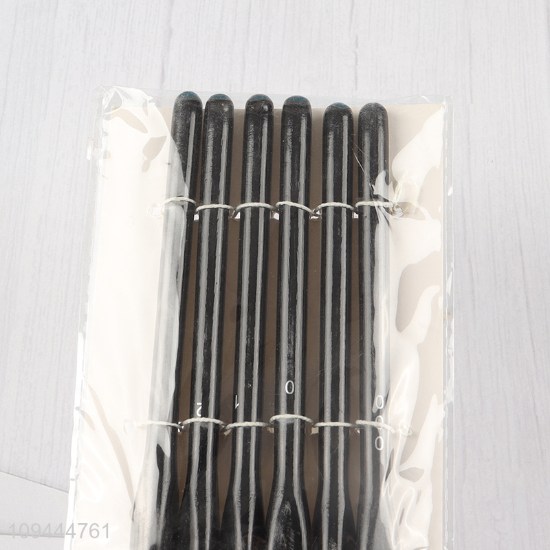 China products art supplies painting brush set