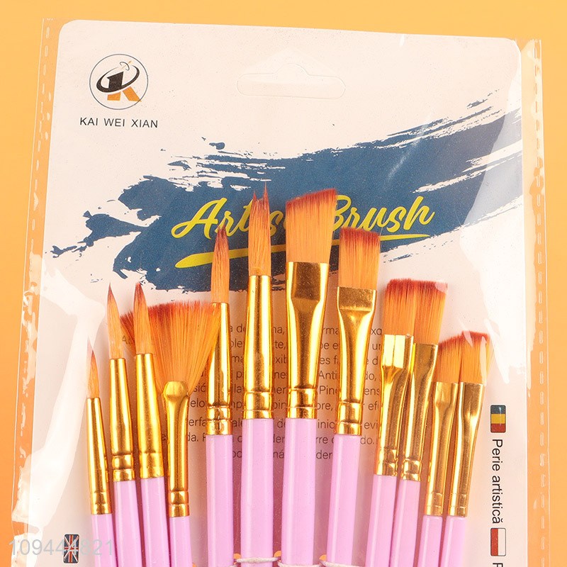 New arrival painting brush set for art supplies
