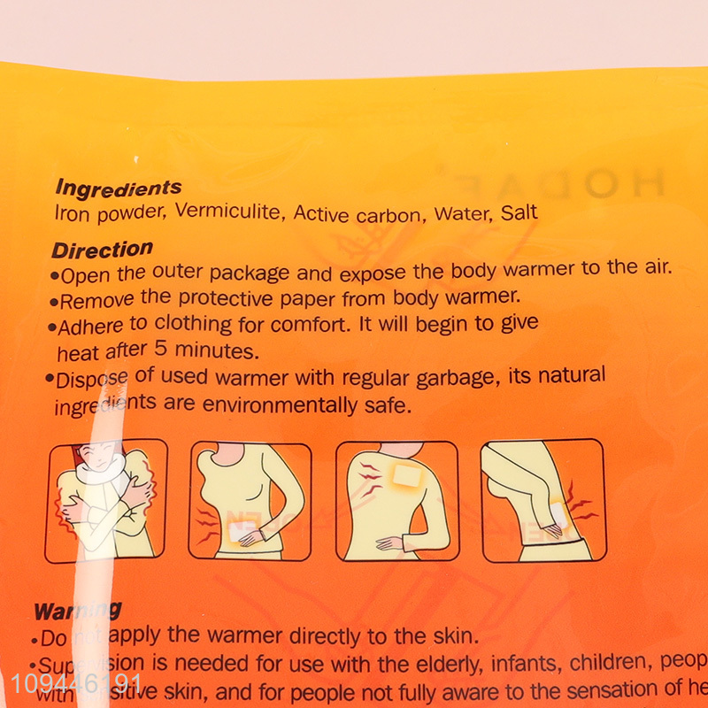 Low price warm body patch for pain relief