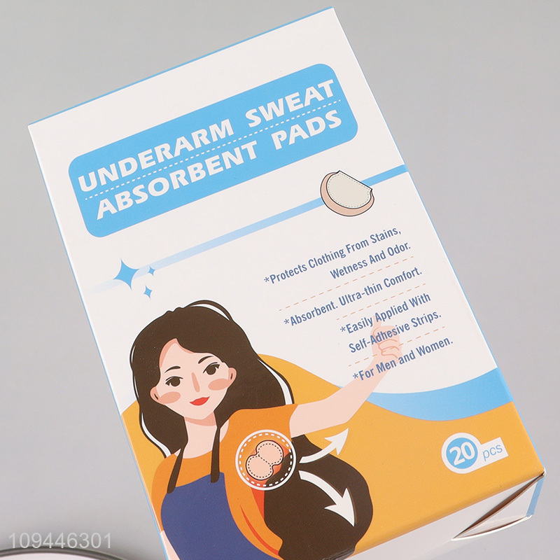 Good quality personal care underarm sweat absorbent pads