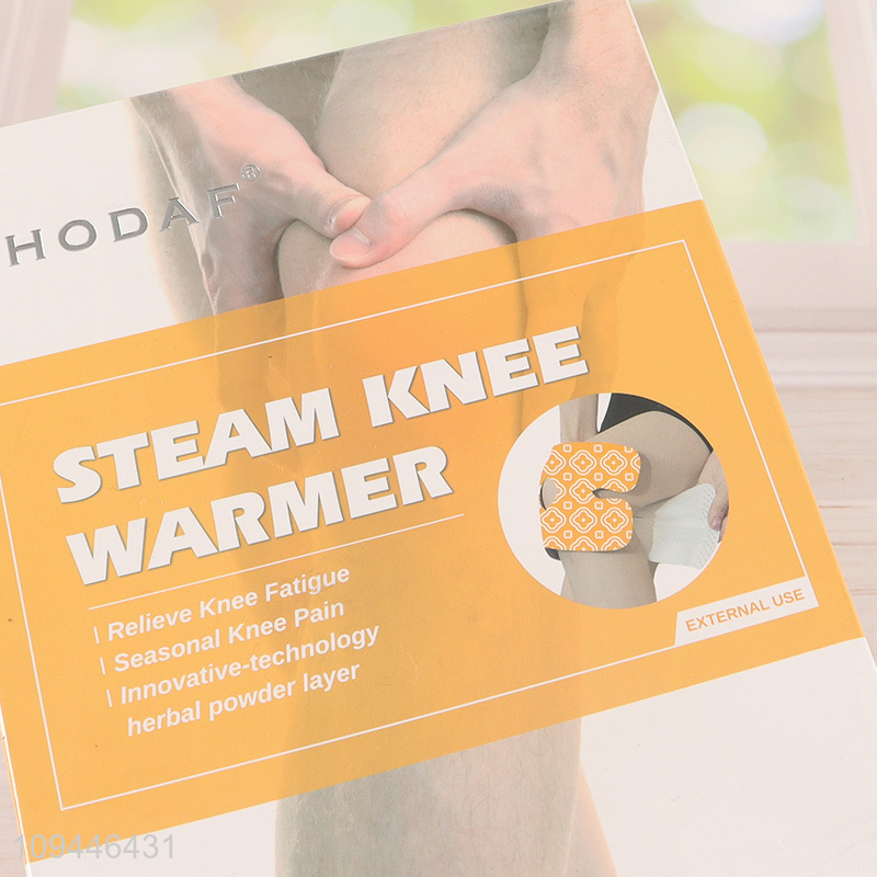 Best quality pain relieve steam knee warmer