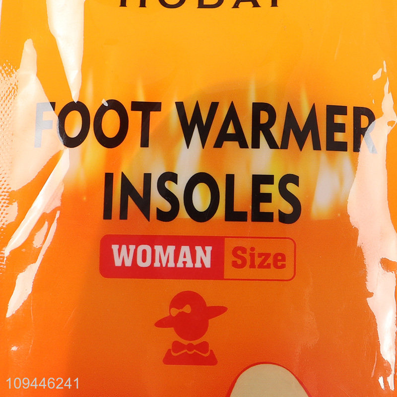 New arrival warm foot insole for women