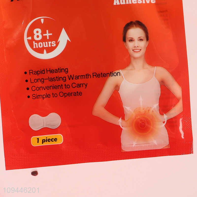 Latest products rapid heating abdominal warmer adhesive