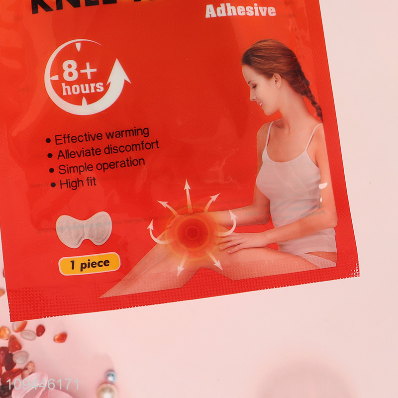 China supplier self-adhesive knee warmer for relief