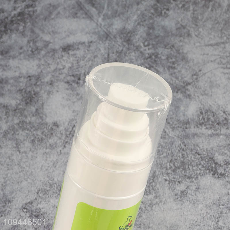 Low price pet opening fluffing spray for sale