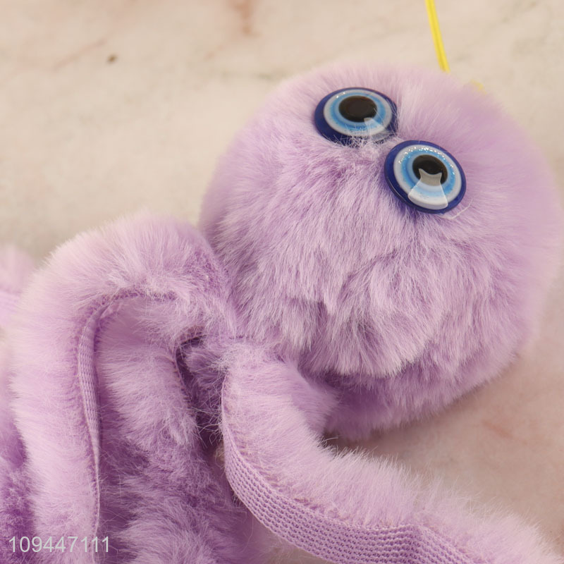 Hot sale octopus shaped cat interactive toy