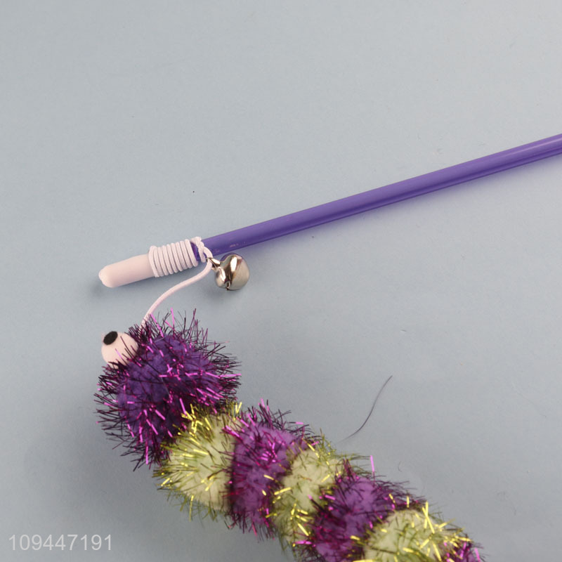China supplier cat interactive toys cat teaser toy