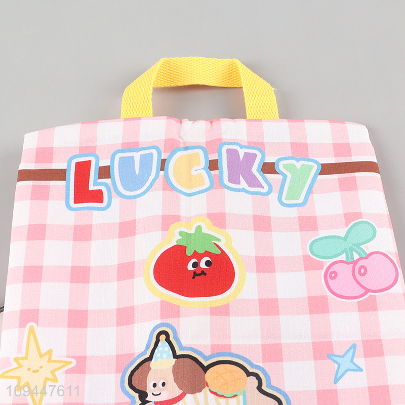 China factory cartoon printed storage bag for sale