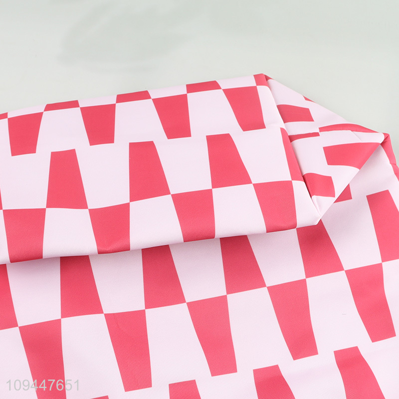 Wholesale makeup bag cosmetic bag with zipper
