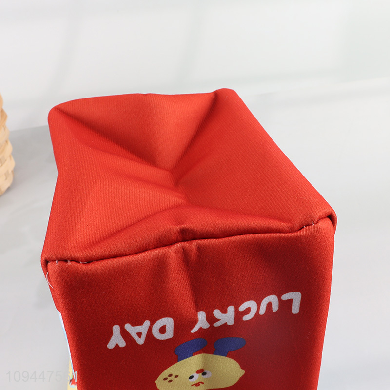Low price cartoon portable insulated lunch bag