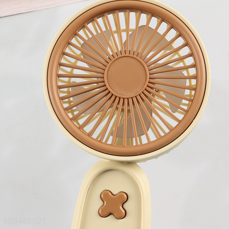 Low price portable handheld mini electric fan