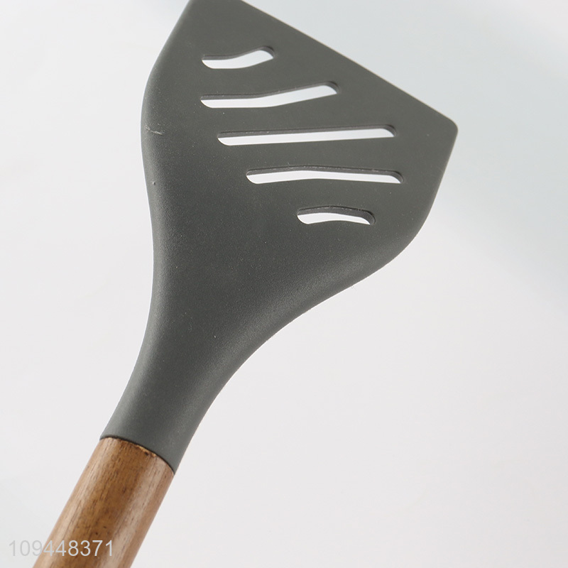 China wholesale kitchen utensil cooking slotted spatula