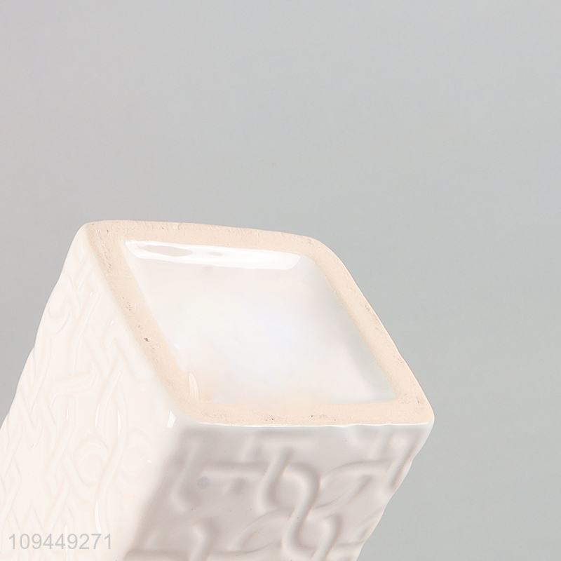 Online wholesale simple ceramic mouthwash cup toothbrush cup