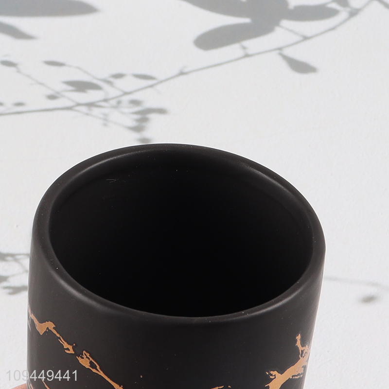 China wholesale bathroom accessories toothbrush cup mouthwash cup