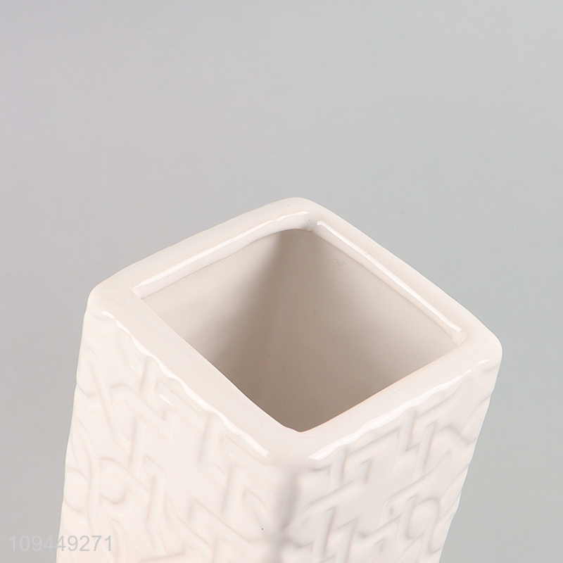 Online wholesale simple ceramic mouthwash cup toothbrush cup