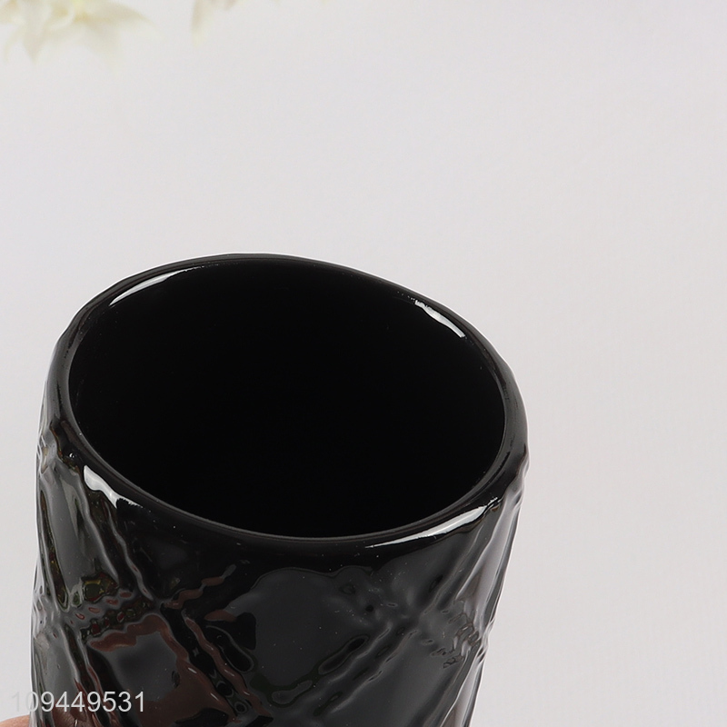 New arrival ceramic mouthwash cup toothbrush cup