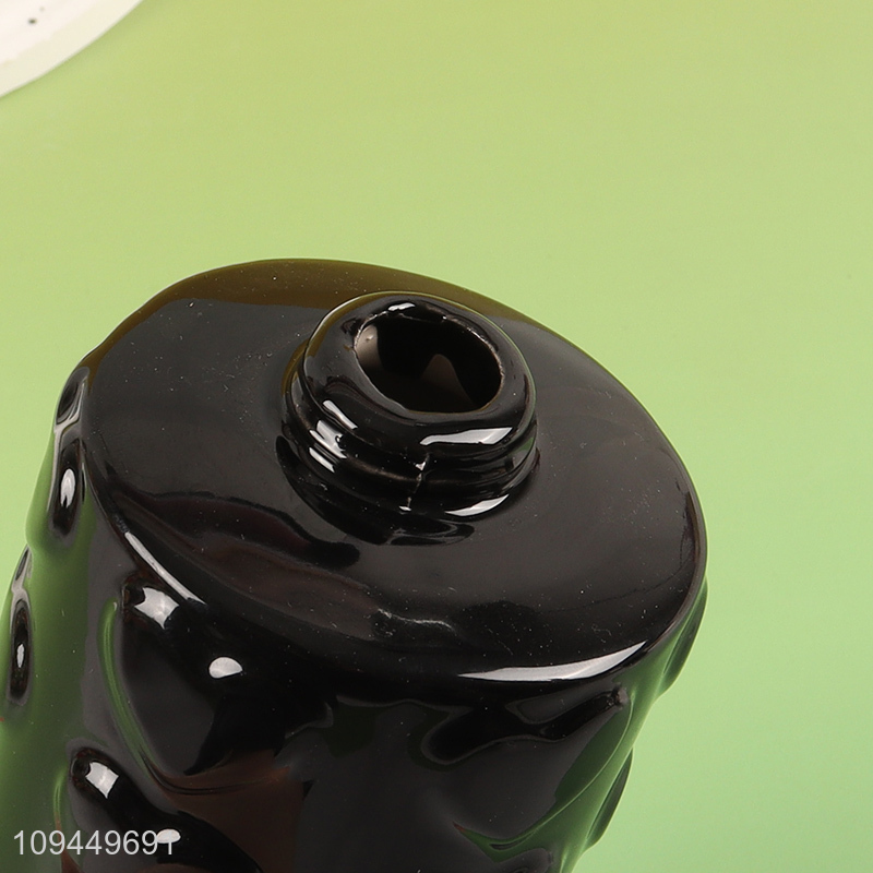 Best selling simple ceramic liquid soap dispenser