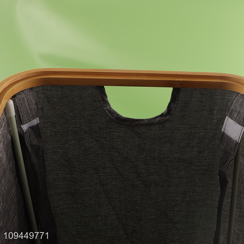 Low price household polyester storage basket for sale
