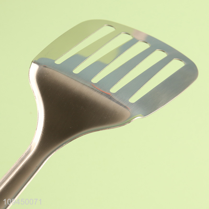 China factory non-stick kitchen utensil slotted spatula