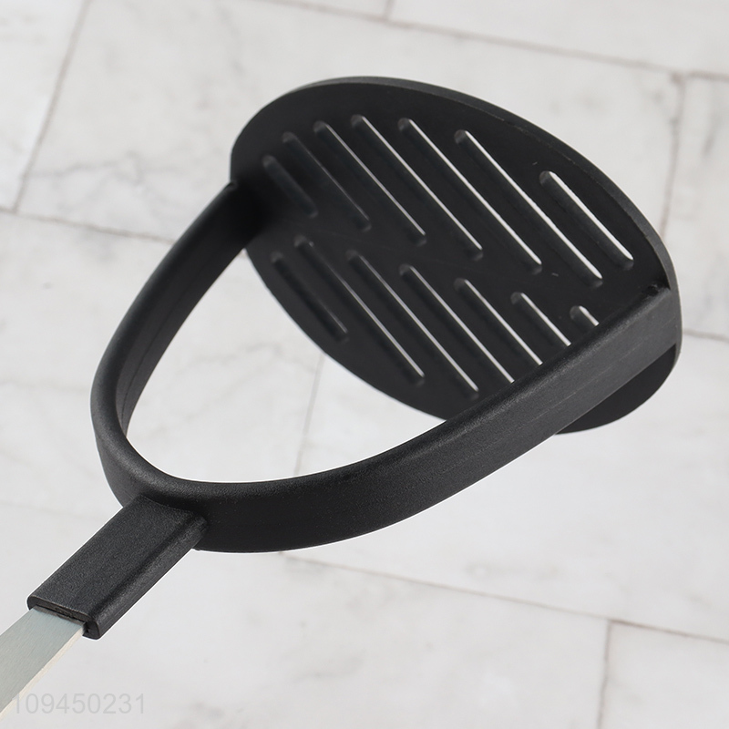 Factory direct sale black nylon potato masher potato press