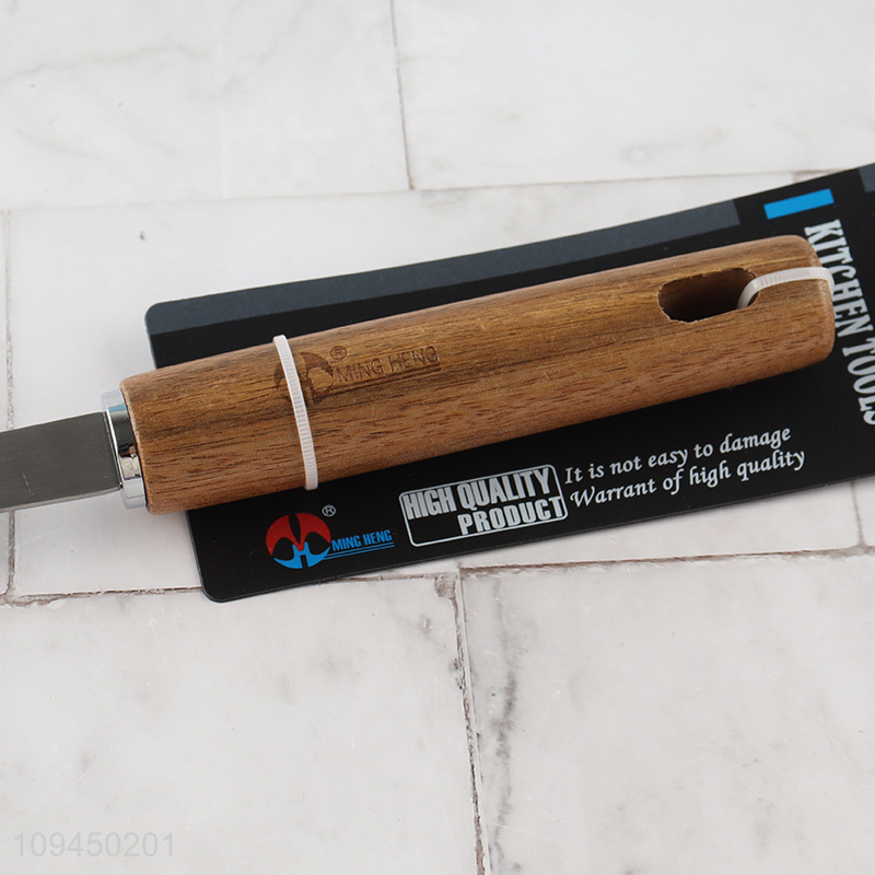Factory supply black kitchen utensil rice paddle