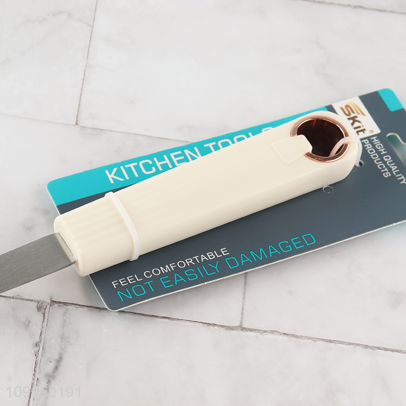 Factory price black nylon kitchen cooking spatula