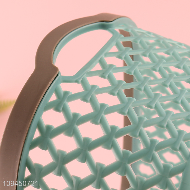 Top quality multicolor plastic storage basket for sale