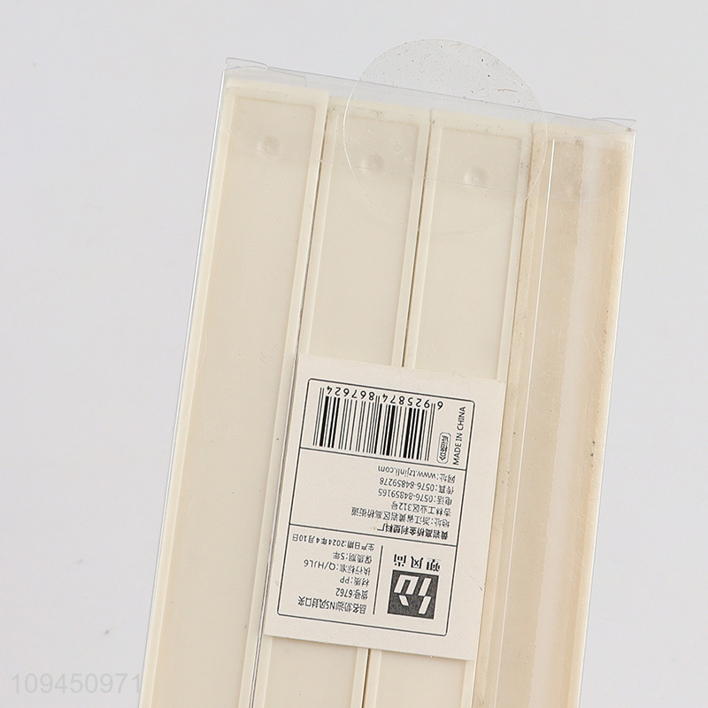 Latest products   4pcs kitchen snack bag sealing clips
