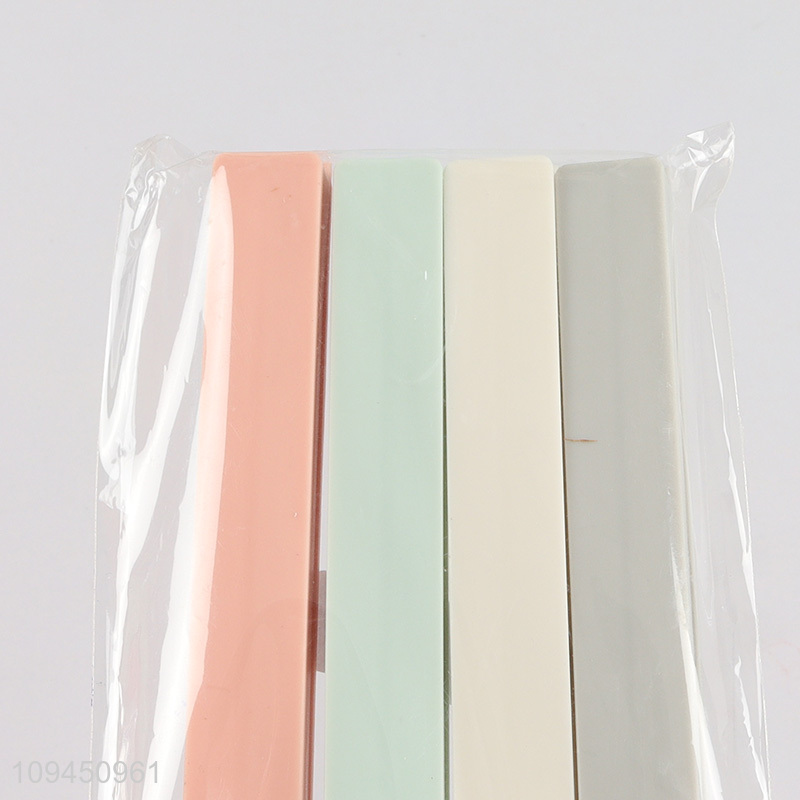 Low price kitchen snack bag sealing clips set