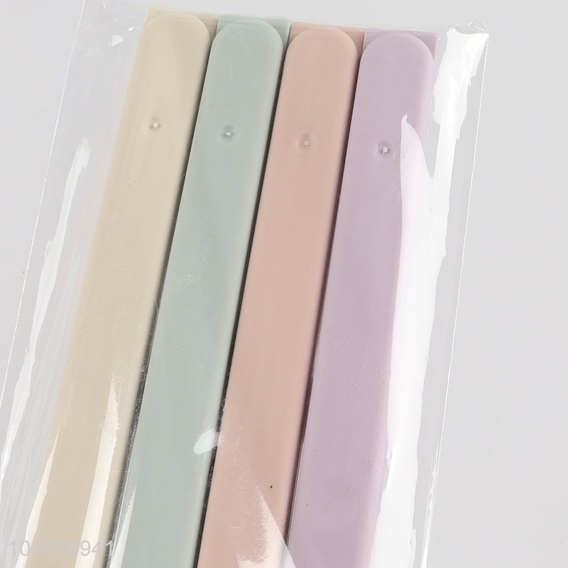 China supplier multicolor kitchen snack bag sealing clips