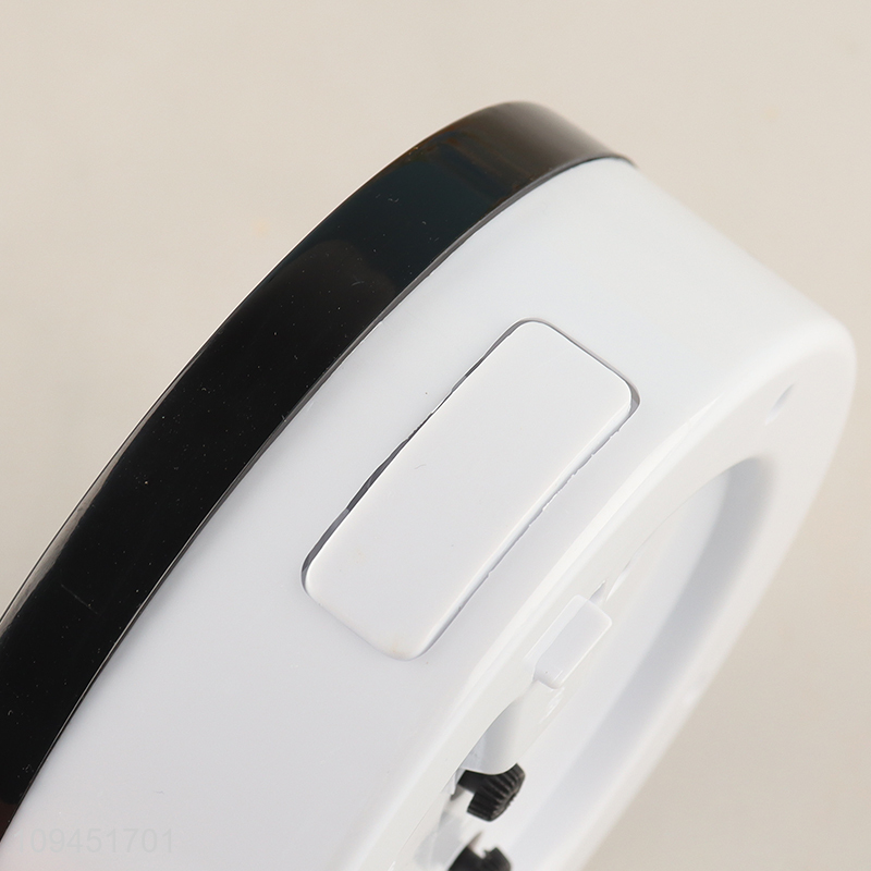 Online wholesale round quartz alarm clock for household