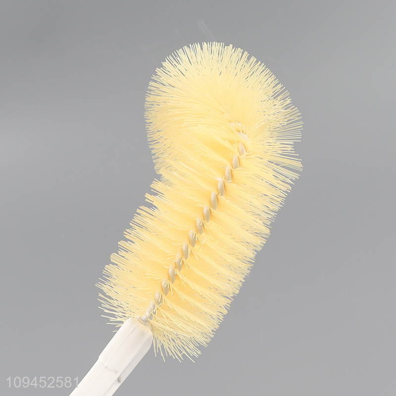 China wholesale reusable toilet cleaning brush for bathroom