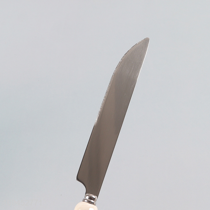 Latest products stainless steel dinner knife for sale