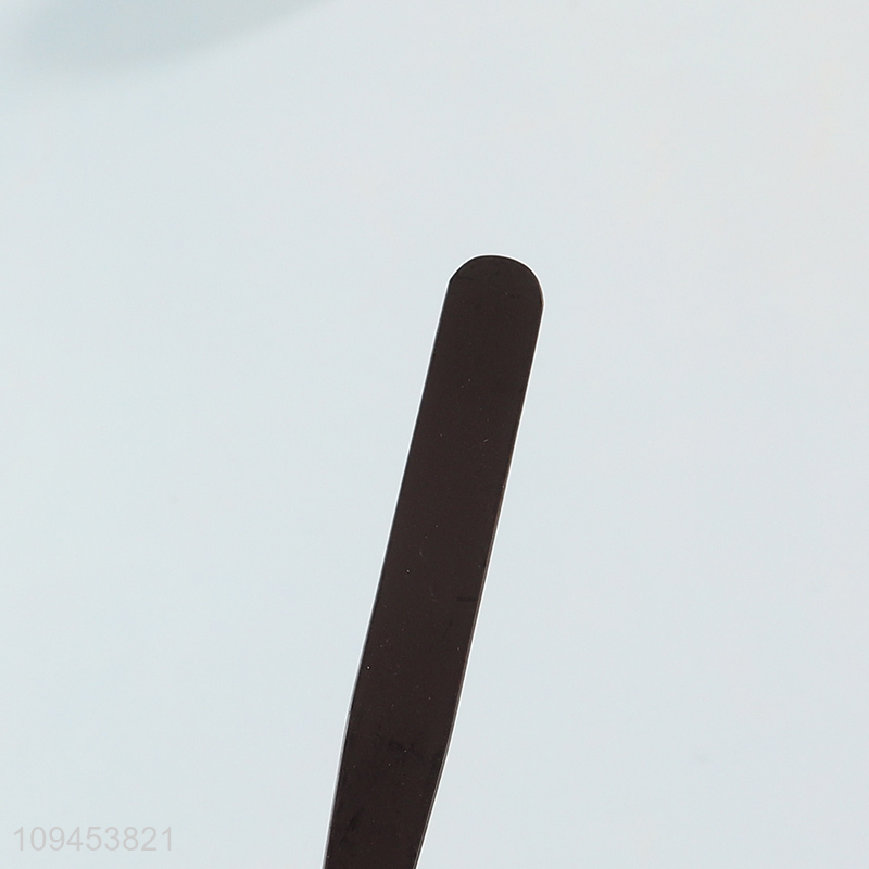 Hot selling 2pcs black eyebrow clips eyelash clips