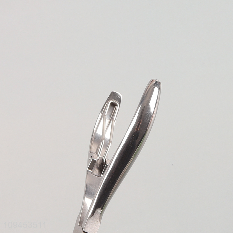 Low price durable stainless steel nail clipper