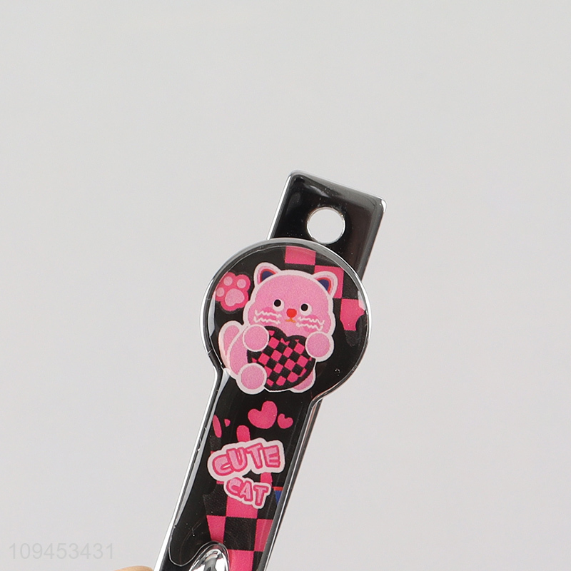 Hot sale stainless steel nail clipper