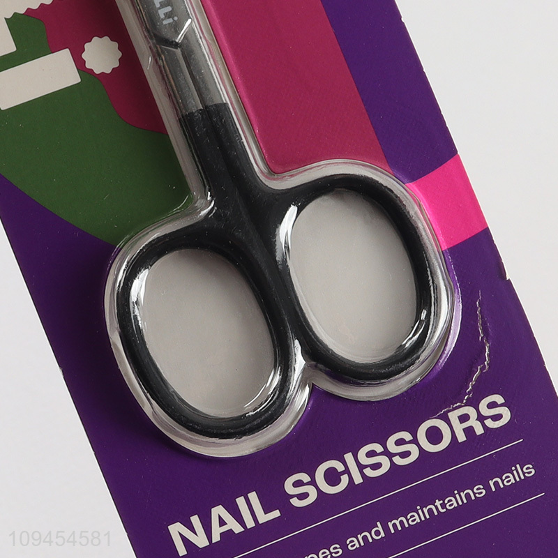 China wholesale nail supplies nail scissors for daily use