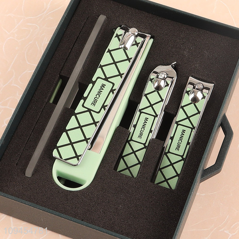 Online wholesale multi-function nail care manicure set