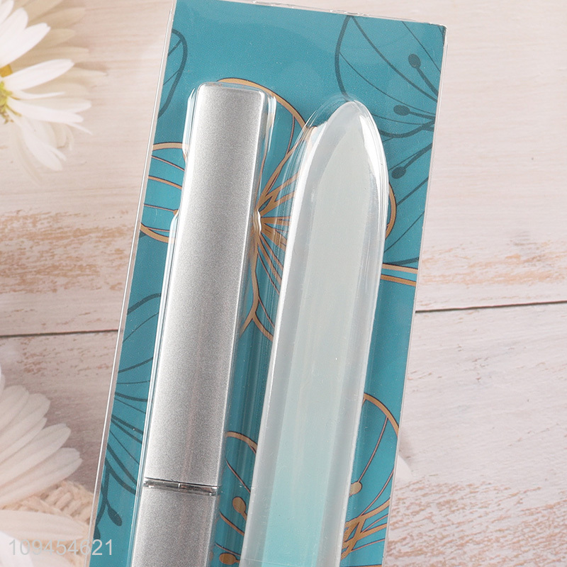 Low price professional nail polishing file for sale