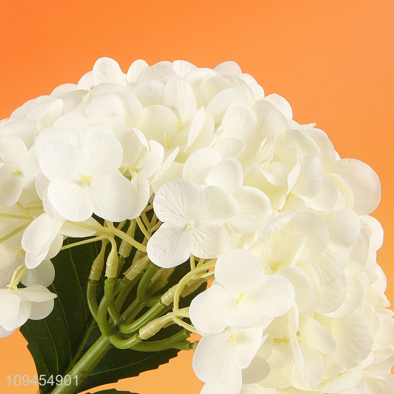 Hot sale natural hydrangea flower artificial flower