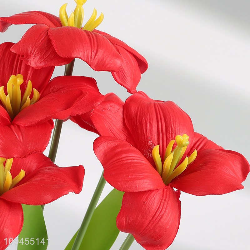 Online wholesale natural artificial flower artificial potted plant