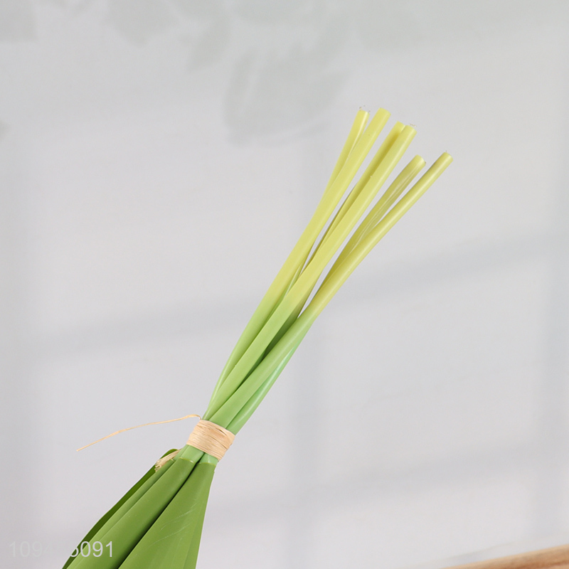 Good quality 7heads natural fake flower tulip bouquet